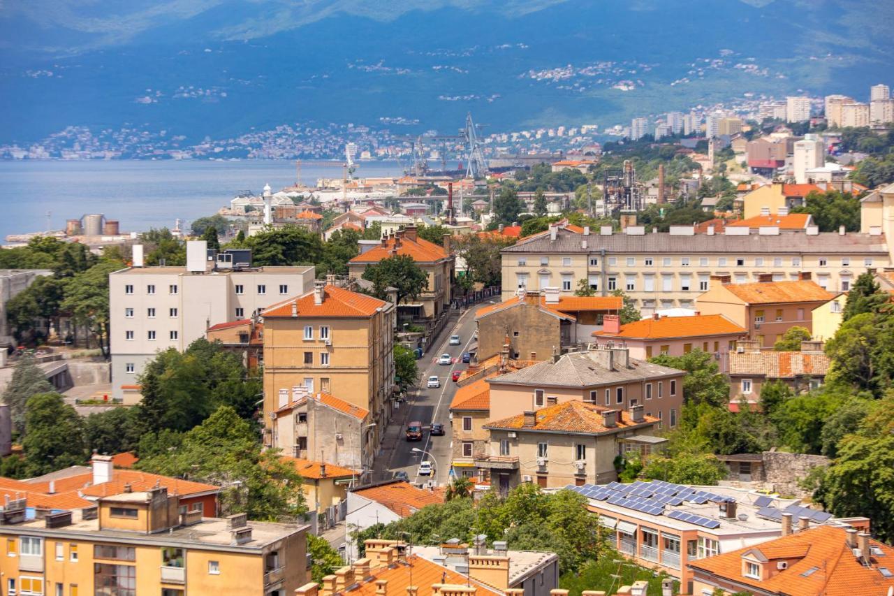 Panorama Studio Apartment Rijeka Exterior photo