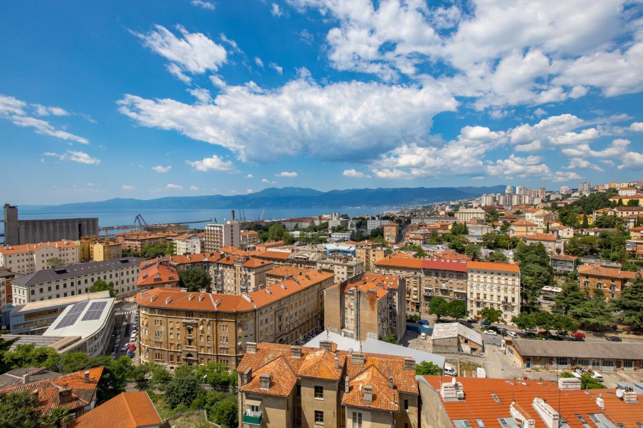 Panorama Studio Apartment Rijeka Exterior photo