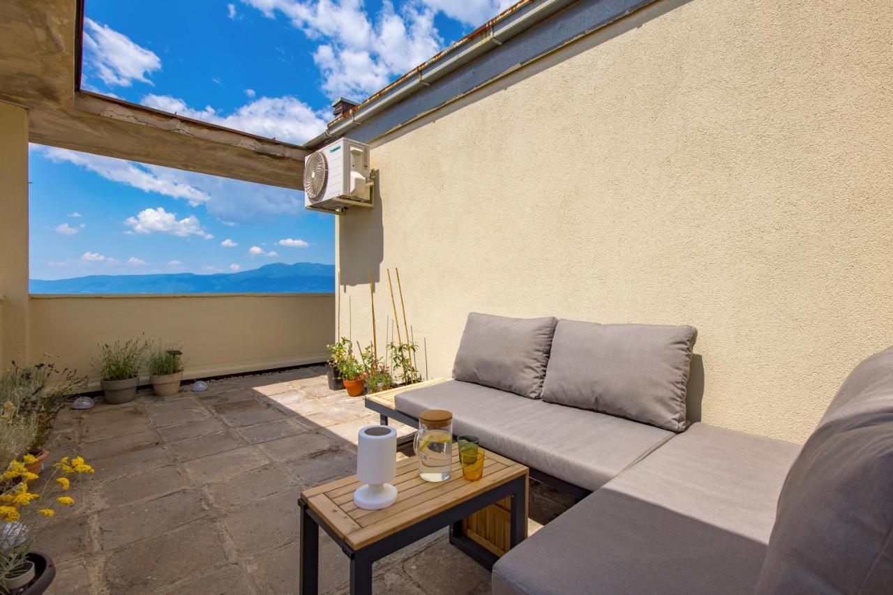 Panorama Studio Apartment Rijeka Exterior photo